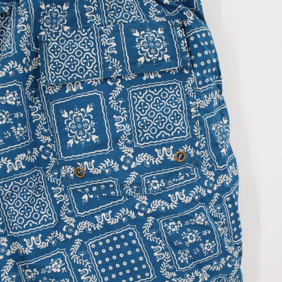 Reyn Spooner Swim Trunks Mens Medium Hawaiian Beach Fishing Hiking Drawstring - Picture 4 of 11